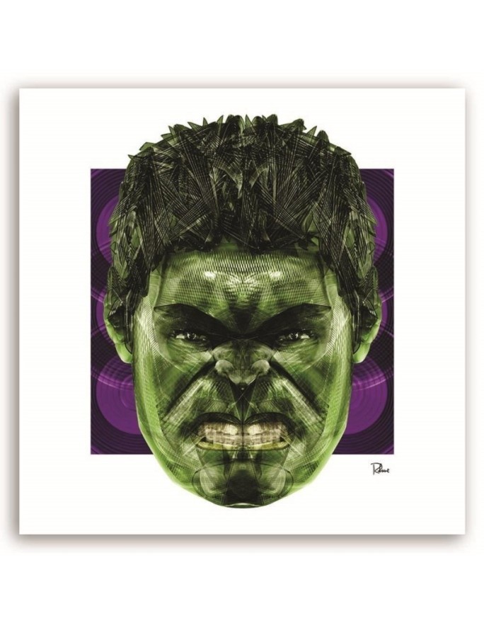 Hulk obraz dla nastolatka do pokoju na ścianę Rubiant | FEEBY