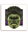 Hulk obraz dla nastolatka do pokoju na ścianę Rubiant | FEEBY