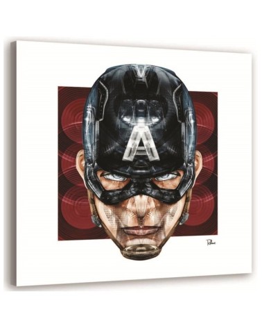 Decorative Canvas painting for teenager room Captain America | FEEBY