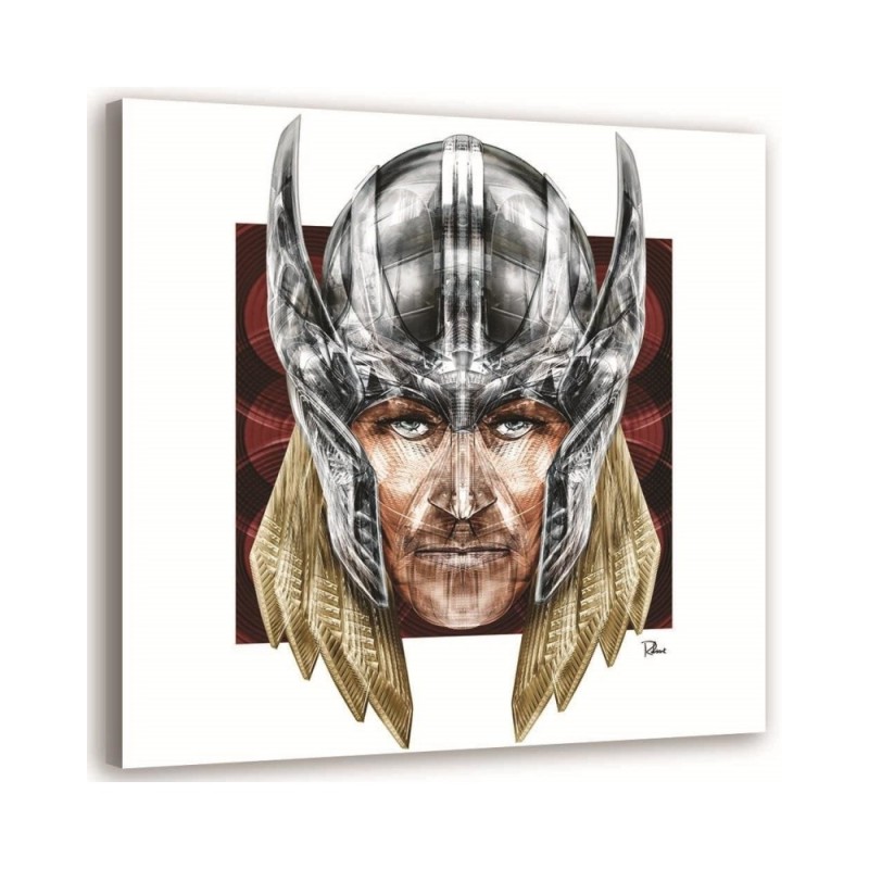 Thor - Obraz dla młodzieży na ścianę do pokoju Rubiant | FEEBY
