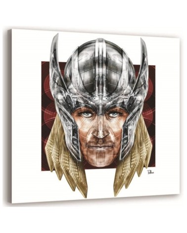 Thor - Obraz dla młodzieży na ścianę do pokoju Rubiant | FEEBY