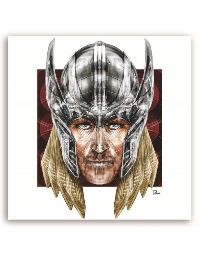 Thor - Obraz dla młodzieży na ścianę do pokoju Rubiant | FEEBY