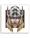 Thor - Obraz dla młodzieży na ścianę do pokoju Rubiant | FEEBY