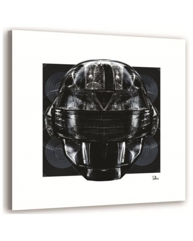 Robot - Rubiant wall art painting for teenagers | FEEBY