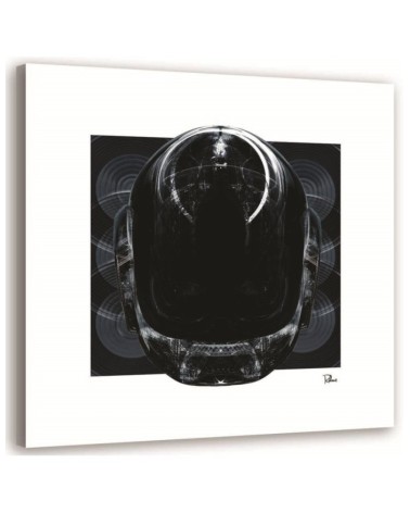 Canvas prints for teenager's room Robot head Rubiant | FEEBY
