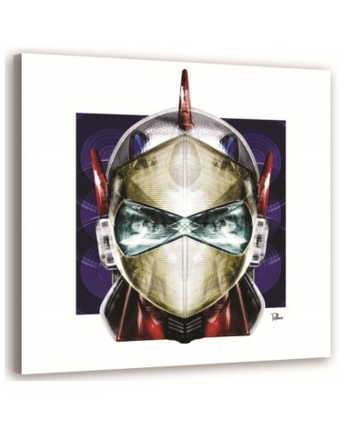 Canvas prints Robot for teenager's room for wall Rubiant | FEEBY