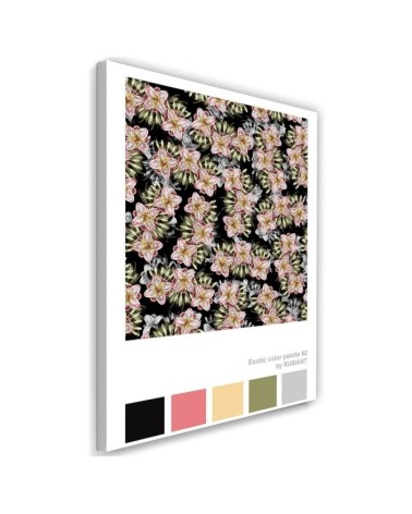 Canvas prints Exotic patterns for dining room, kitchen Rubiant | FEEBY