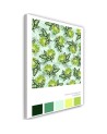 Limonki - obraz do kuchni exotic color Rubiant | FEEBY