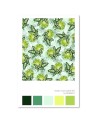 Limonki - obraz do kuchni exotic color Rubiant | FEEBY