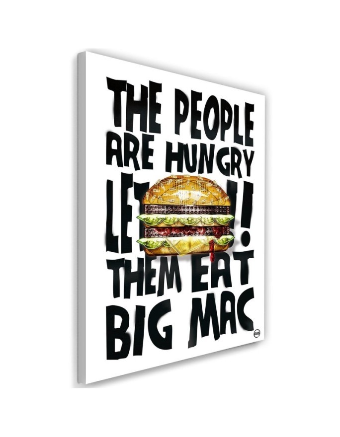 Obraz młodzieżowy Big Mac hamburger Rubiant | FEEBY
