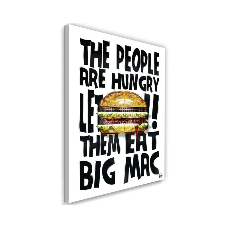 Obraz młodzieżowy Big Mac hamburger Rubiant | FEEBY