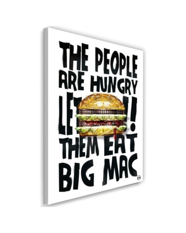 Obraz młodzieżowy Big Mac hamburger Rubiant | FEEBY
