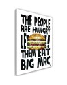 Obraz młodzieżowy Big Mac hamburger Rubiant | FEEBY