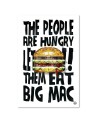 Obraz młodzieżowy Big Mac hamburger Rubiant | FEEBY