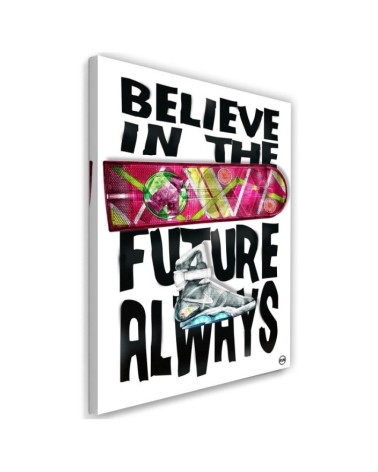 Obraz na płótnie Napis Future do pokoju nastolatka | FEEBY