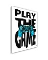 Wall art painting for a gamer's room ipad Rubiant | FEEBY