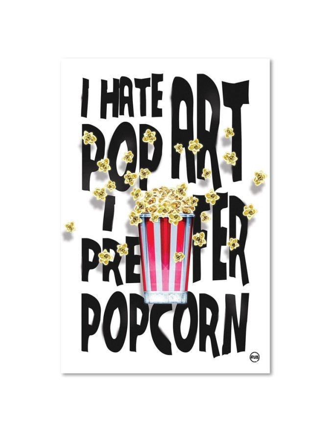 Obraz dla nastolatka Popcorn Rubiant | FEEBY