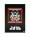 Obraz na płótnie Joker neon- Rubiant