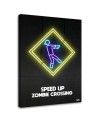 Obraz na płótnie dla nastolatka Zombie neon Rubiant | FEEBY