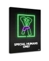 Hulk neon - obraz młodzieżowy na ścianę do pokoju Rubiant | FEEBY