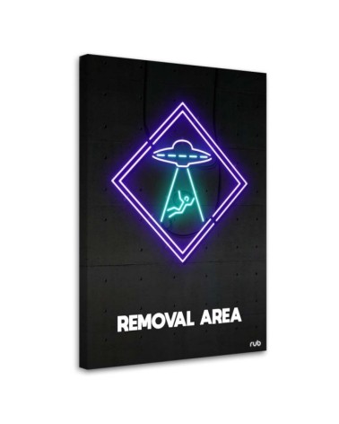 Neon Youth Wall Pictures on Canvas for the room | FEEBY