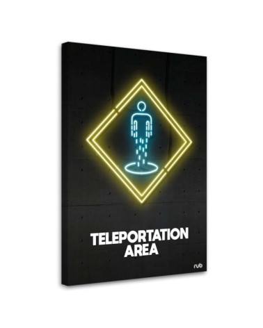 Neon Youth Canvas prints for the room | FEEBY