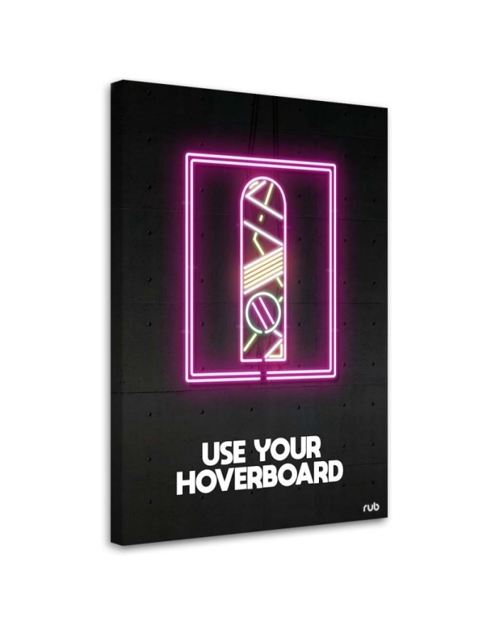 Neonowy Obraz młodzieżowy na ścianę do pokoju | FEEBY