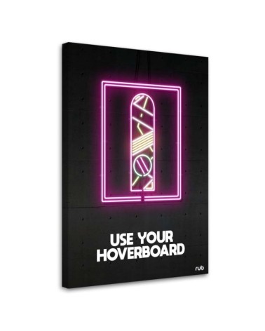 Neon Youth Canvas prints for the room | FEEBY