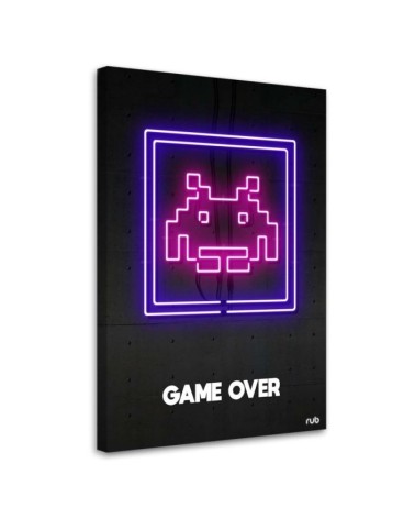 Neon Youth Canvas prints for the room | FEEBY