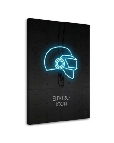 Neon Youth Canvas prints for the room | FEEBY