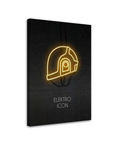 Neon Youth Canvas prints for the room | FEEBY