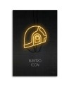 Neonowy Obraz młodzieżowy na ścianę do pokoju | FEEBY