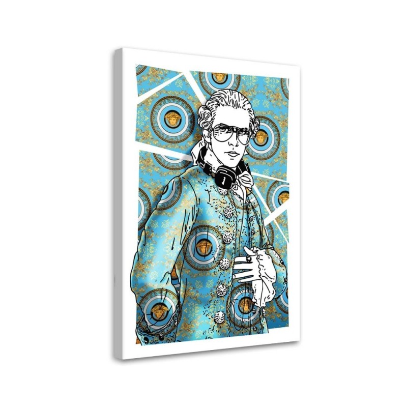 Canvas prints Modern man for living room wall | FEEBY