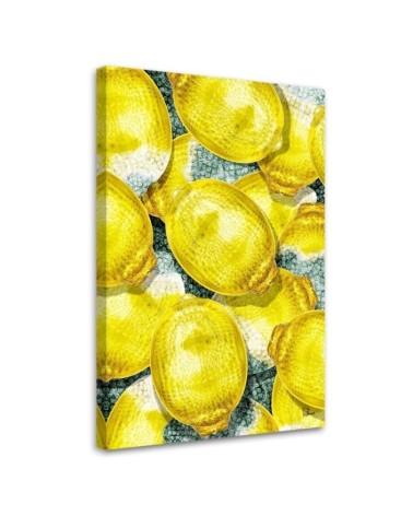Lemons - wall paintings for the kitchen Rubiant | FEEBY