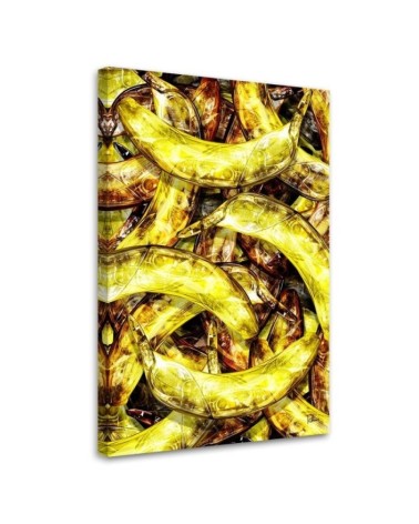 Bananas - wall paintings for kitchen, dining room | FEEBY