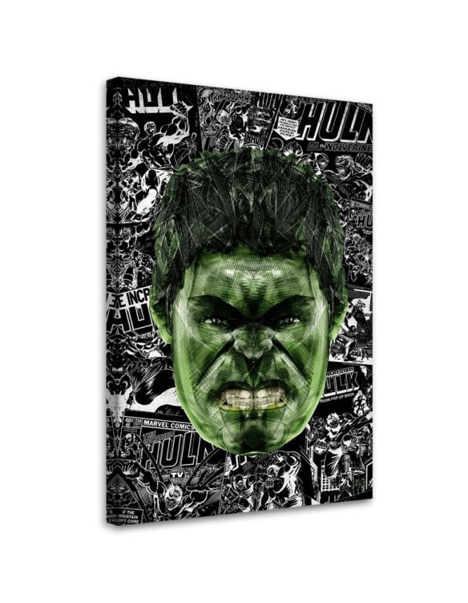 Hulk - obrazy ścienne do pokoju nastolatka Rubiant | FEEBY