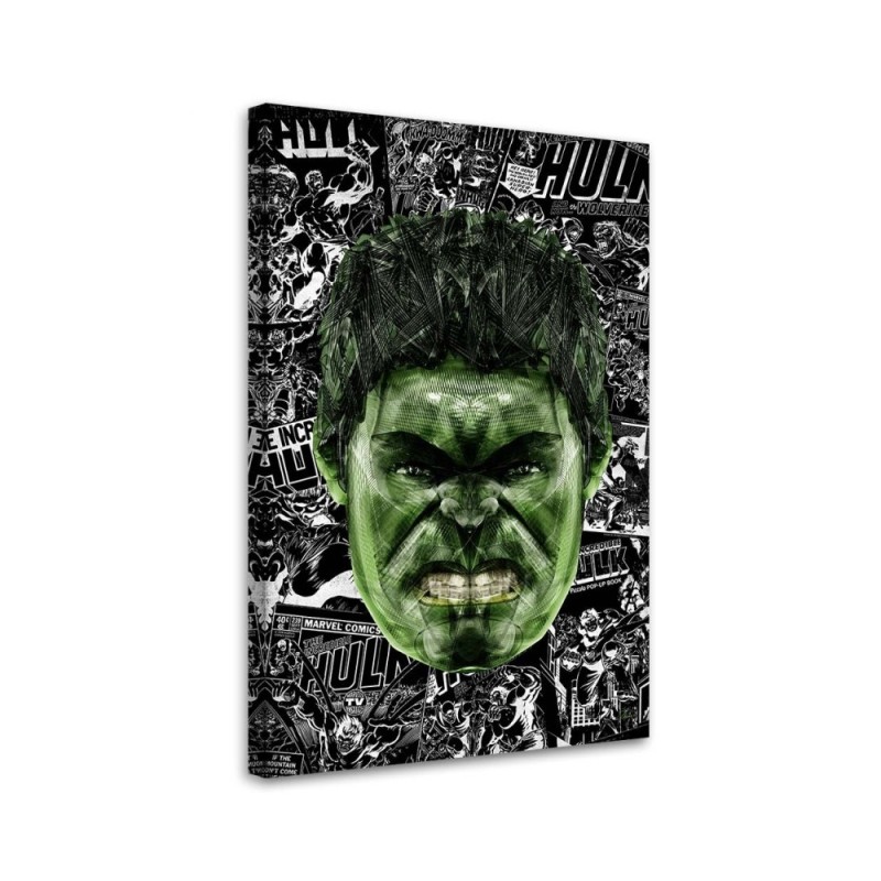 Hulk - obrazy ścienne do pokoju nastolatka Rubiant | FEEBY
