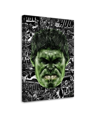 Hulk - obrazy ścienne do pokoju nastolatka Rubiant | FEEBY
