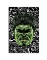 Hulk - obrazy ścienne do pokoju nastolatka Rubiant | FEEBY