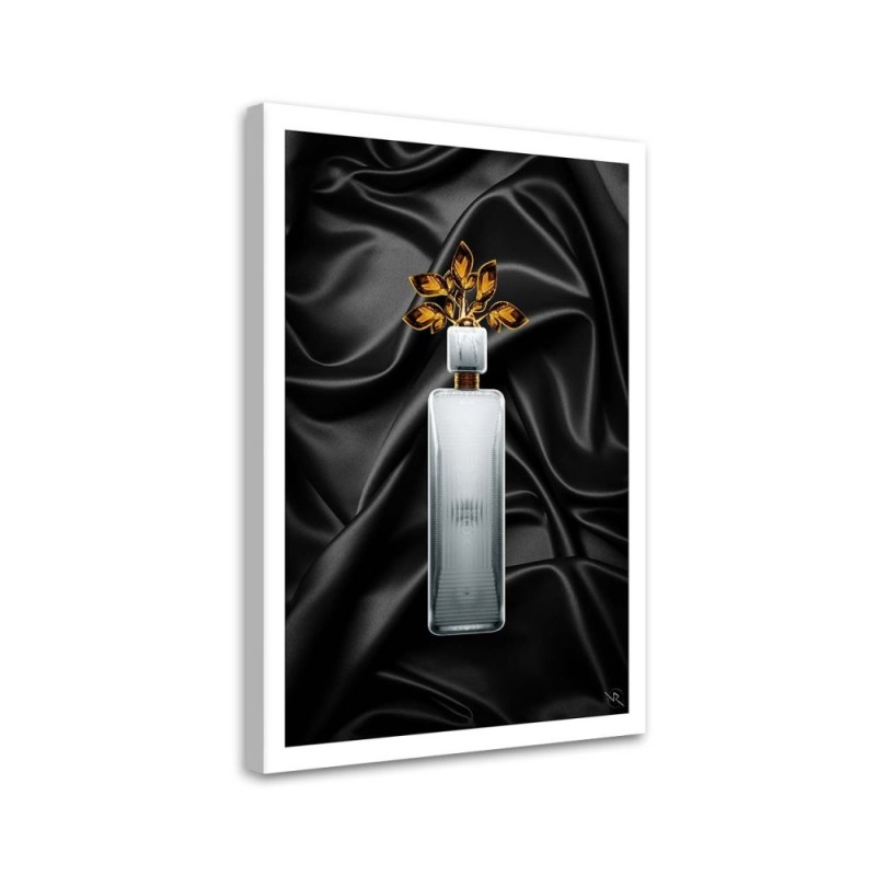 Designerskie obrazy dla nastolatków - Fiolka od perfum Rubiant | FEEBY