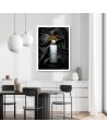 Designer Canvas paintings for teenagers - Rubiant perfume vial. Buy now| | FEEBY
