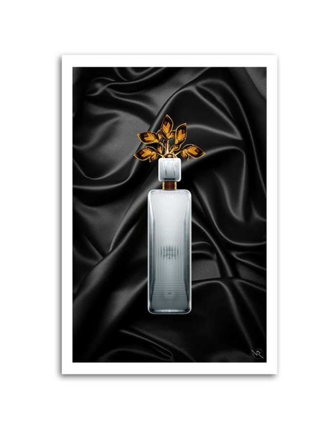 Designerskie obrazy dla nastolatków - Fiolka od perfum Rubiant | FEEBY