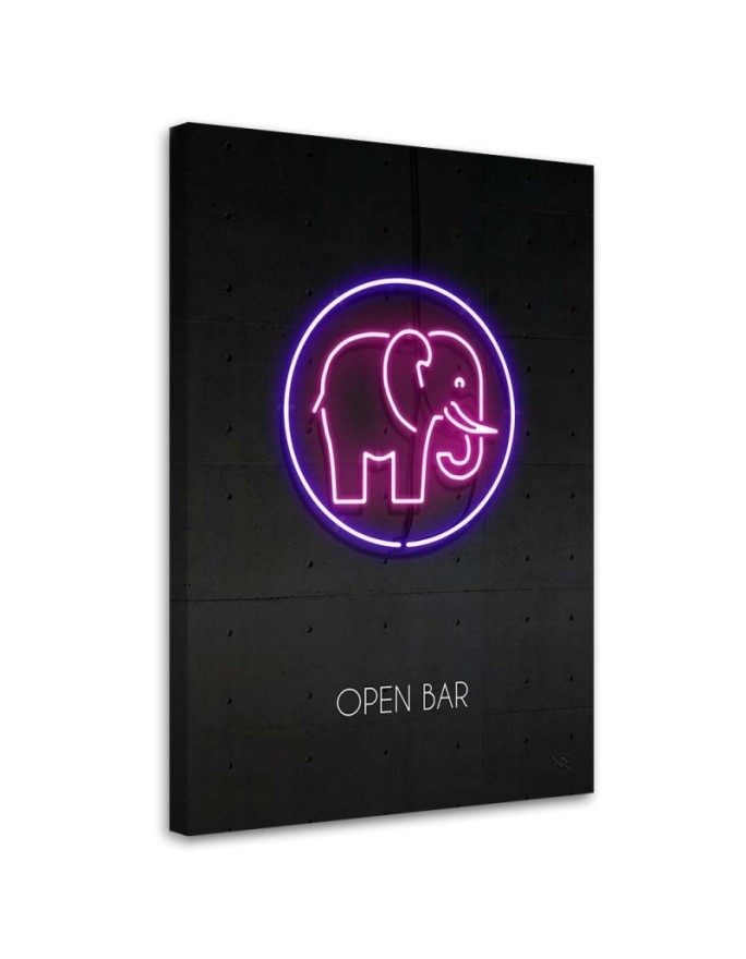 Obrazy dla nastolatków - Neon abstrakcja | FEEBY