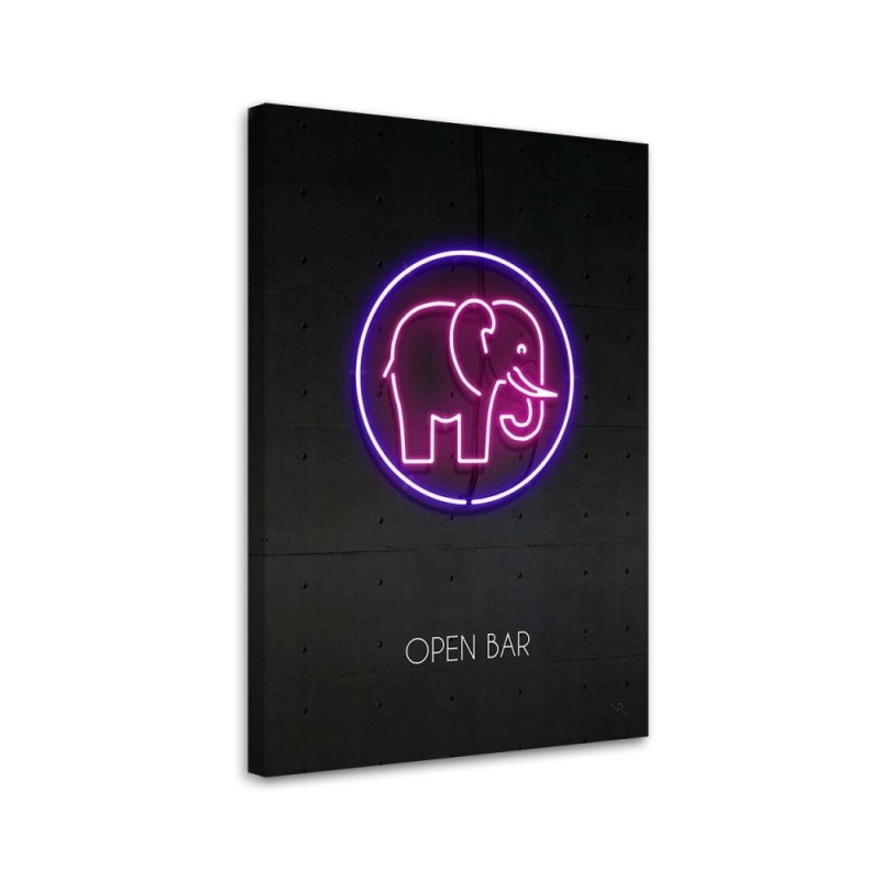 Obrazy dla nastolatków - Neon abstrakcja | FEEBY