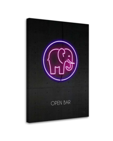 Neon Youth Canvas prints for the room | FEEBY