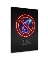 Obrazy dla nastolatków - Neonowy telefon Rubiant | FEEBY
