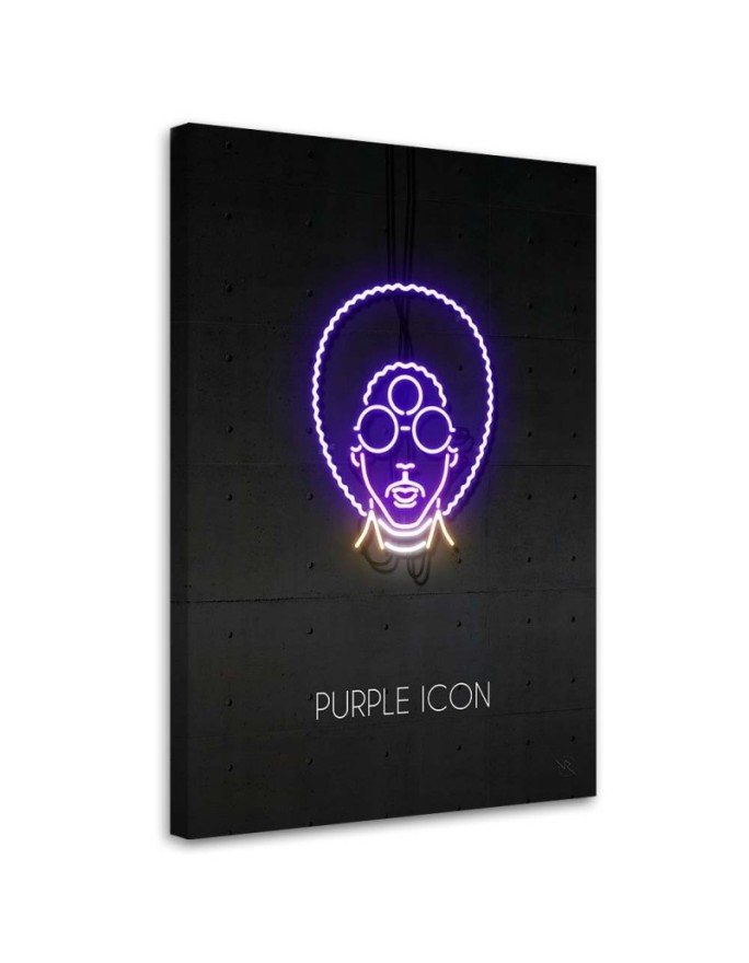 Neon Youth Canvas prints for the room | FEEBY
