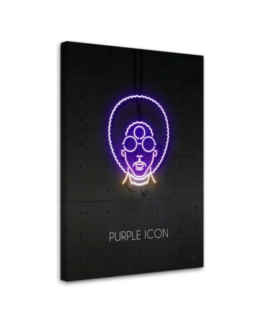 Neon Youth Canvas prints for the room | FEEBY