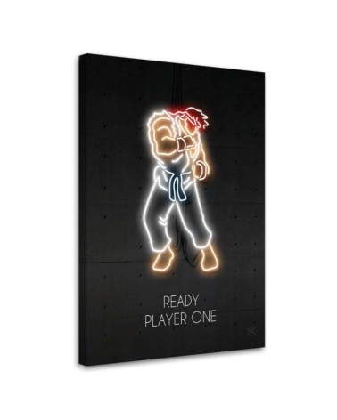 Neon Youth Canvas prints for the room | FEEBY