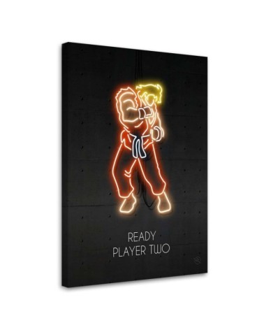 Canvas prints for teenagers - Rubiant ready for battle | FEEBY
